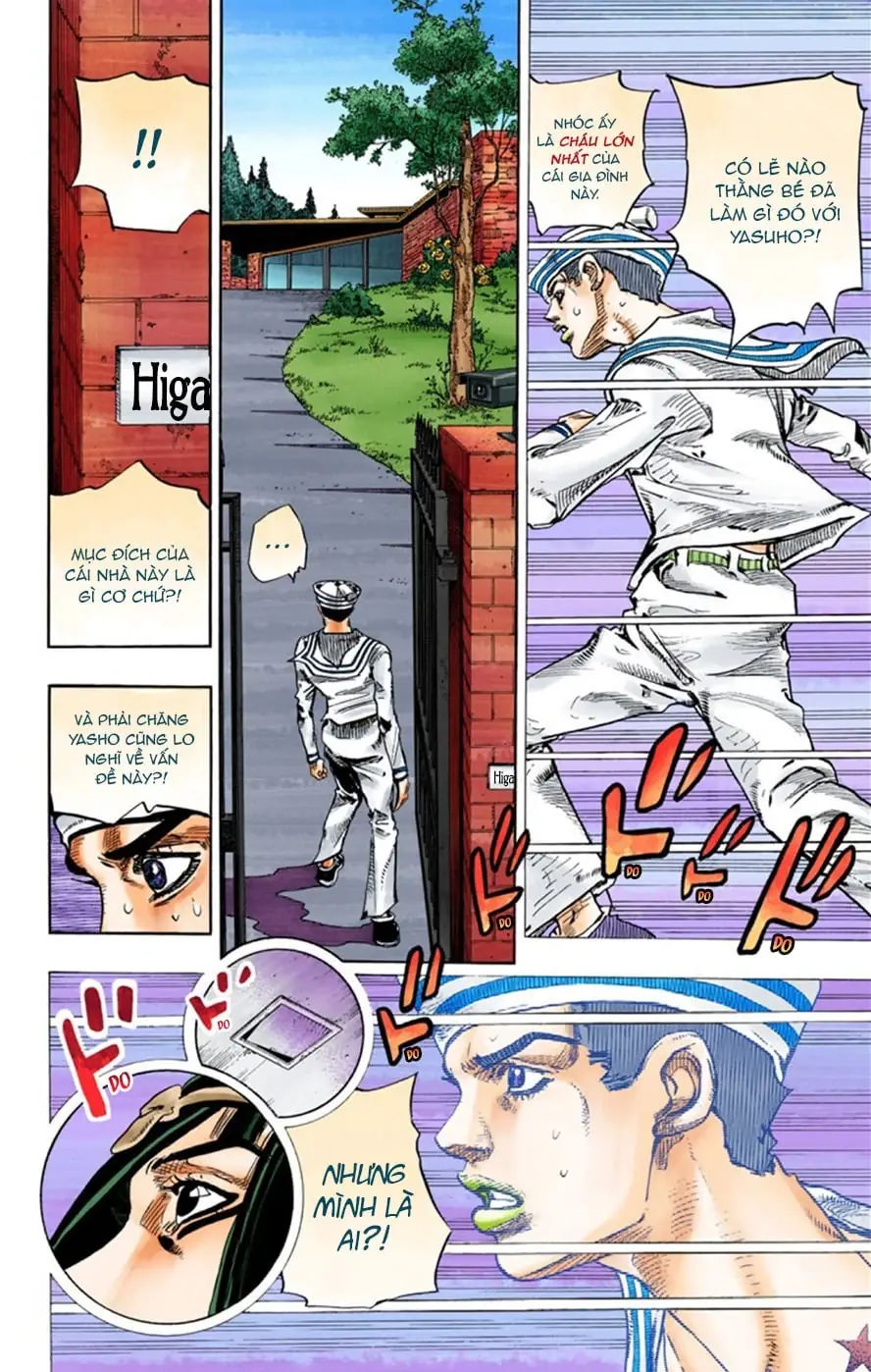 Cuộc Phiêu Lưu Kỳ Bí của JoJo Phần 8: Jojolion Chapter 26 - Trang 32