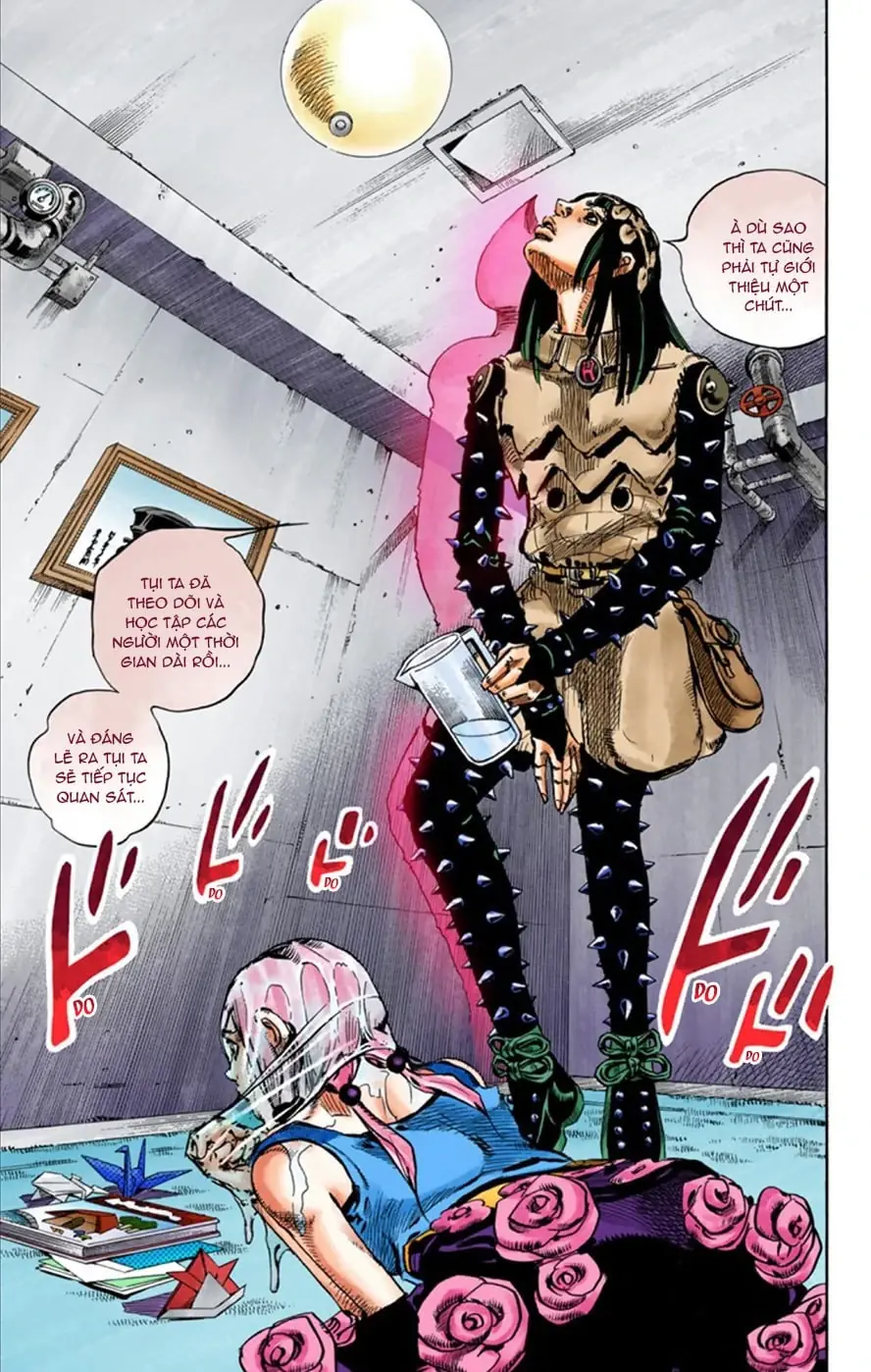 Cuộc Phiêu Lưu Kỳ Bí của JoJo Phần 8: Jojolion Chapter 26 - Trang 33