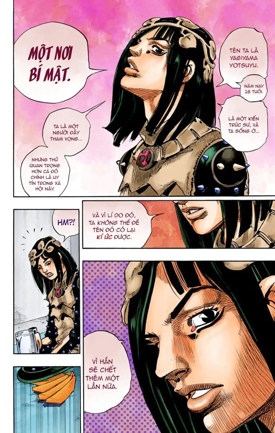 Cuộc Phiêu Lưu Kỳ Bí của JoJo Phần 8: Jojolion Chapter 26 - Trang 34