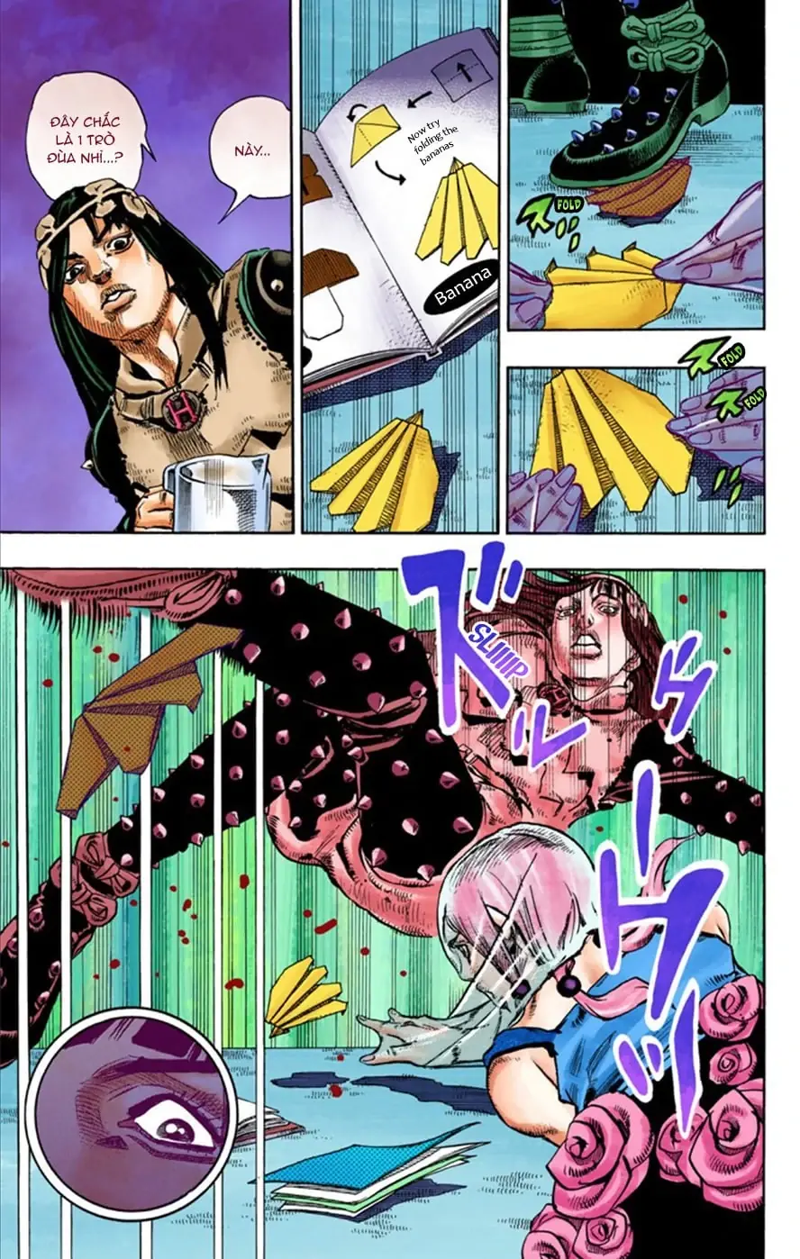 Cuộc Phiêu Lưu Kỳ Bí của JoJo Phần 8: Jojolion Chapter 26 - Trang 35