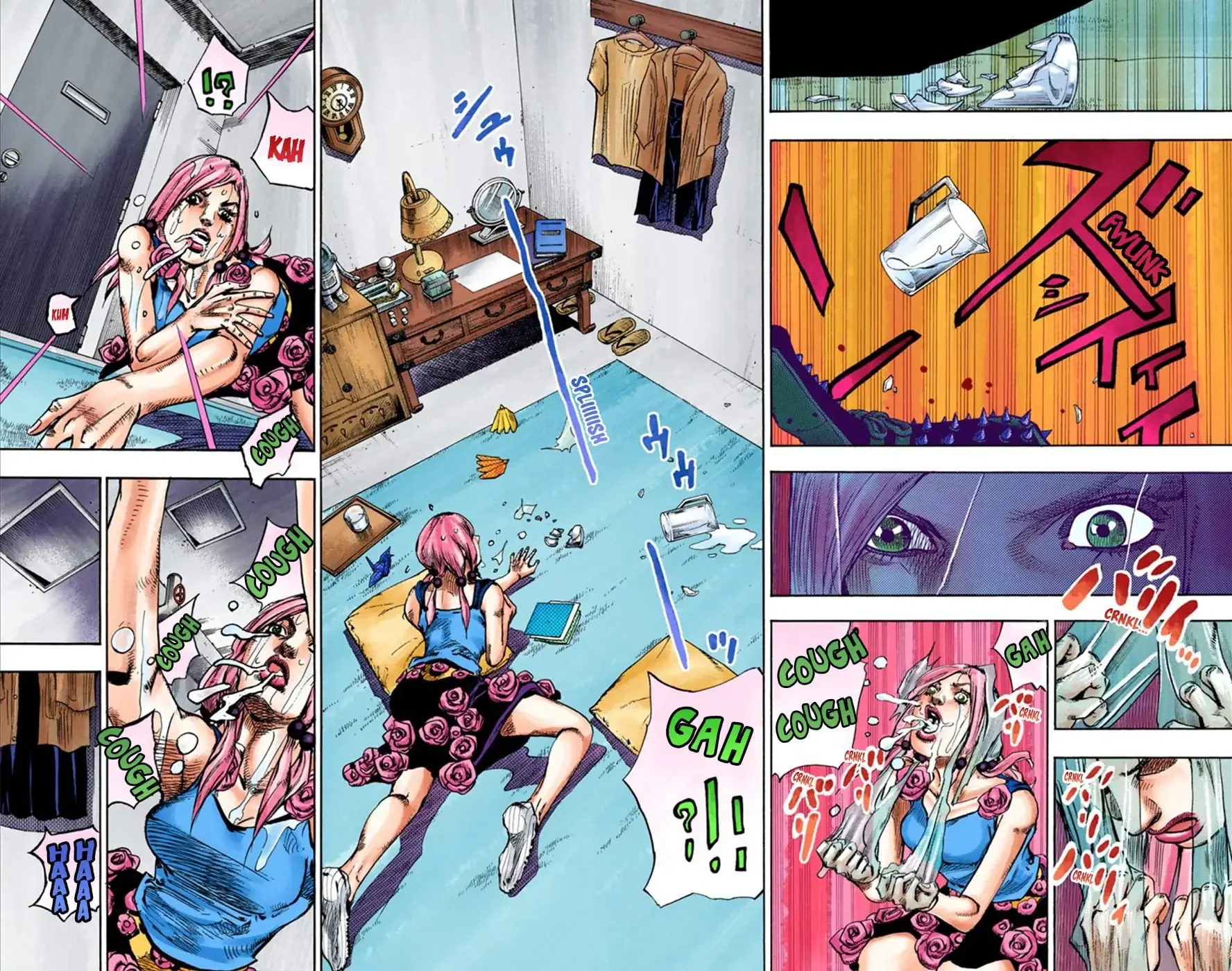 Cuộc Phiêu Lưu Kỳ Bí của JoJo Phần 8: Jojolion Chapter 26 - Trang 36