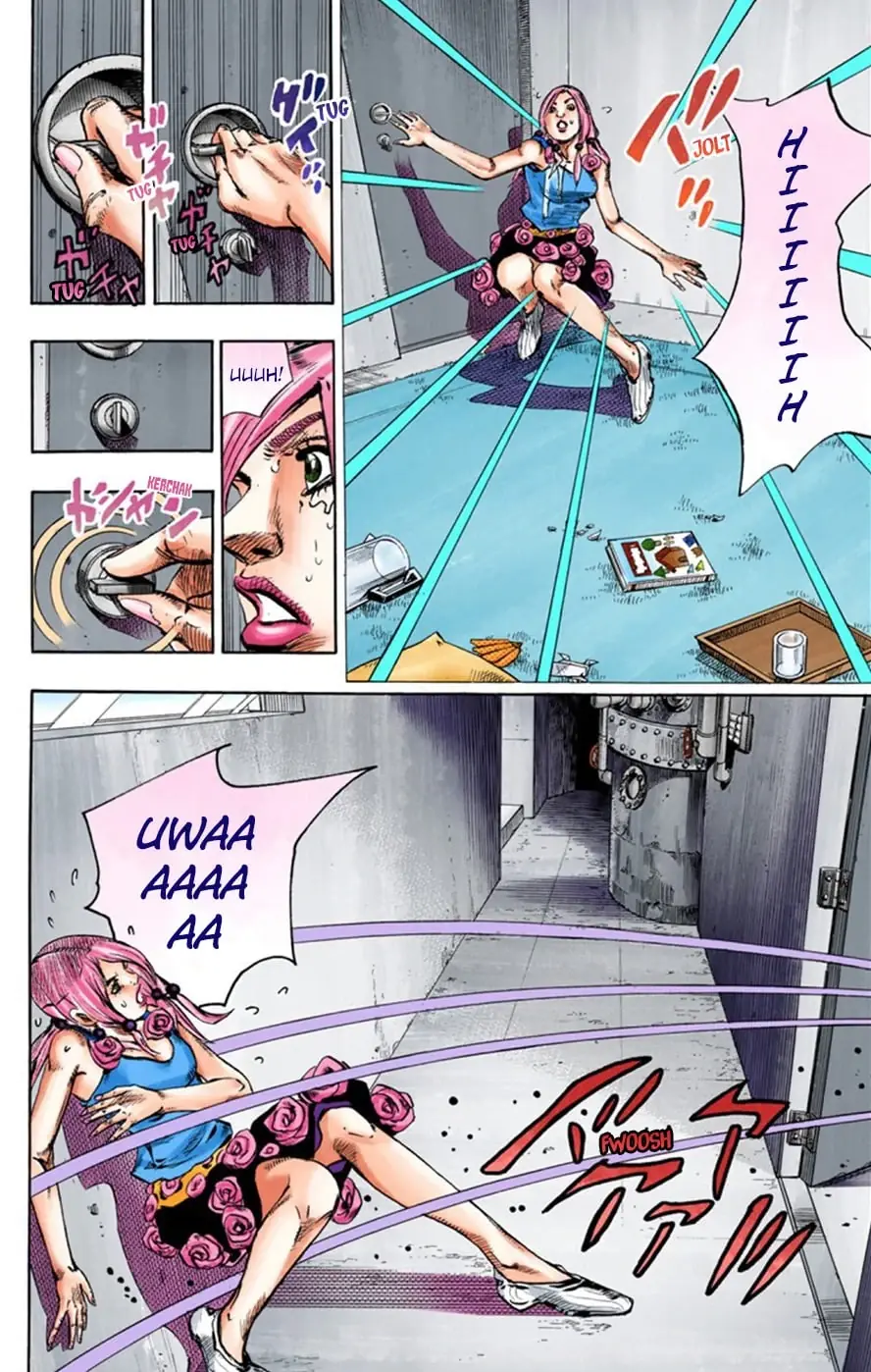 Cuộc Phiêu Lưu Kỳ Bí của JoJo Phần 8: Jojolion Chapter 26 - Trang 37
