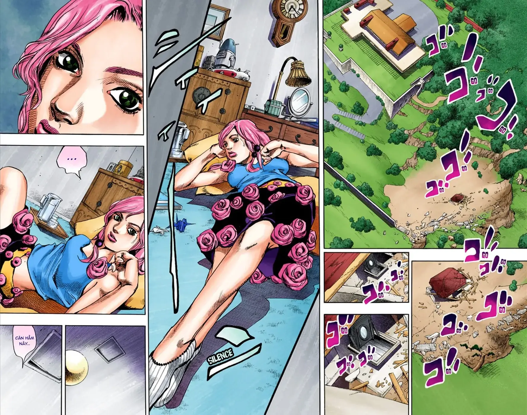 Cuộc Phiêu Lưu Kỳ Bí của JoJo Phần 8: Jojolion Chapter 26 - Trang 4