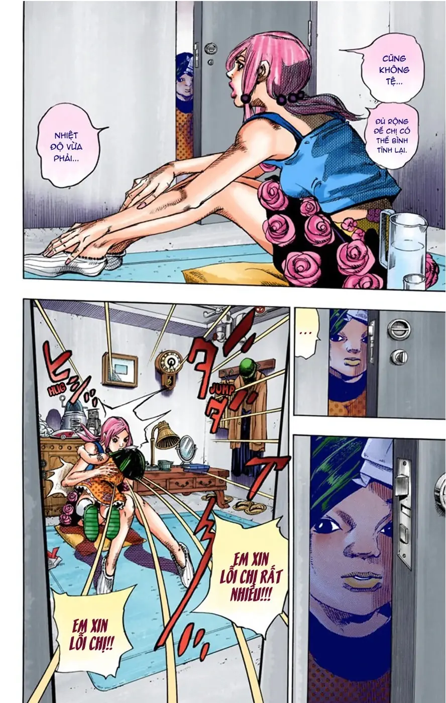 Cuộc Phiêu Lưu Kỳ Bí của JoJo Phần 8: Jojolion Chapter 26 - Trang 5