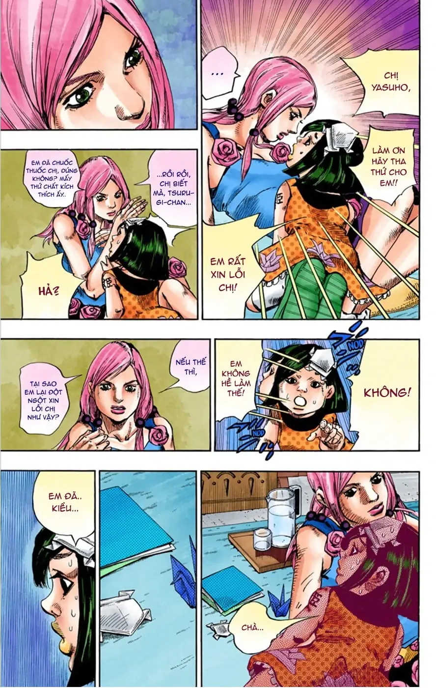 Cuộc Phiêu Lưu Kỳ Bí của JoJo Phần 8: Jojolion Chapter 26 - Trang 6