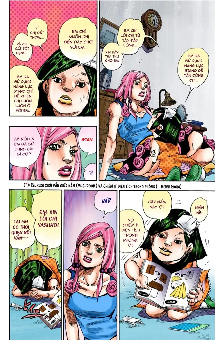 Cuộc Phiêu Lưu Kỳ Bí của JoJo Phần 8: Jojolion Chapter 26 - Trang 7