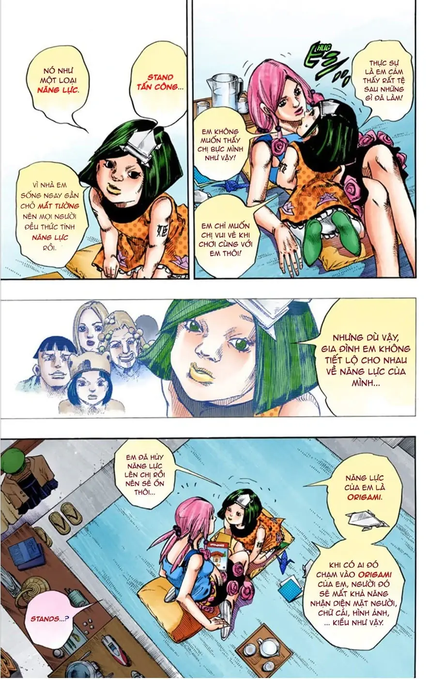 Cuộc Phiêu Lưu Kỳ Bí của JoJo Phần 8: Jojolion Chapter 26 - Trang 8