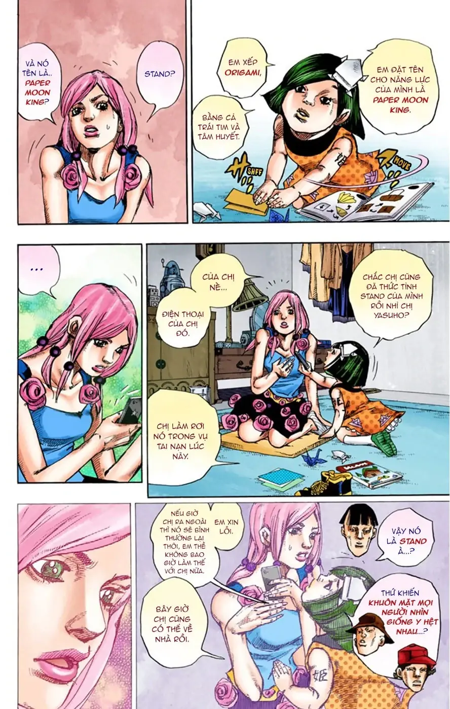 Cuộc Phiêu Lưu Kỳ Bí của JoJo Phần 8: Jojolion Chapter 26 - Trang 9