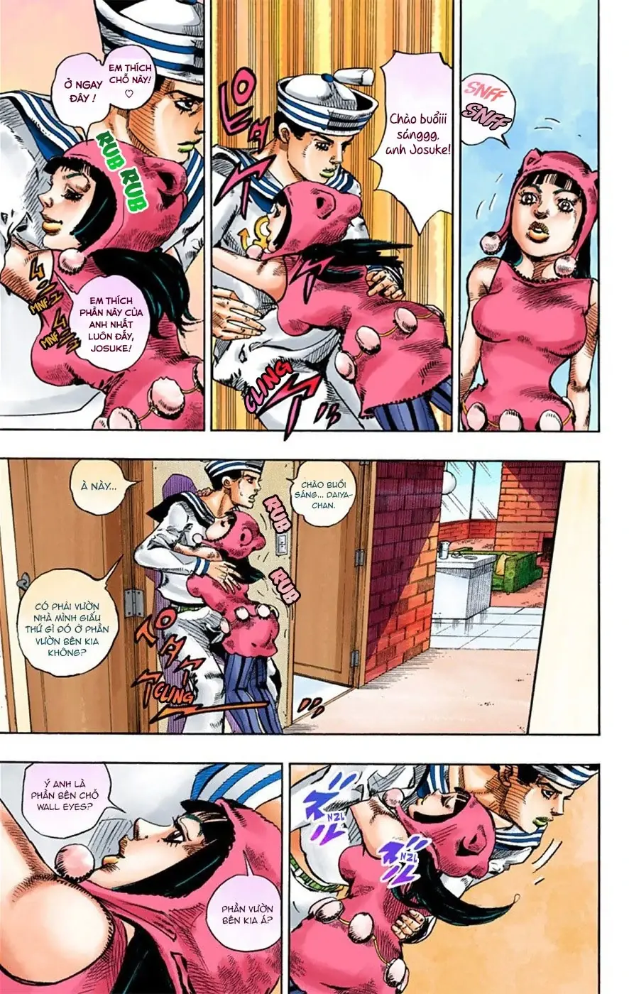 Cuộc Phiêu Lưu Kỳ Bí của JoJo Phần 8: Jojolion Chapter 27 - Trang 10