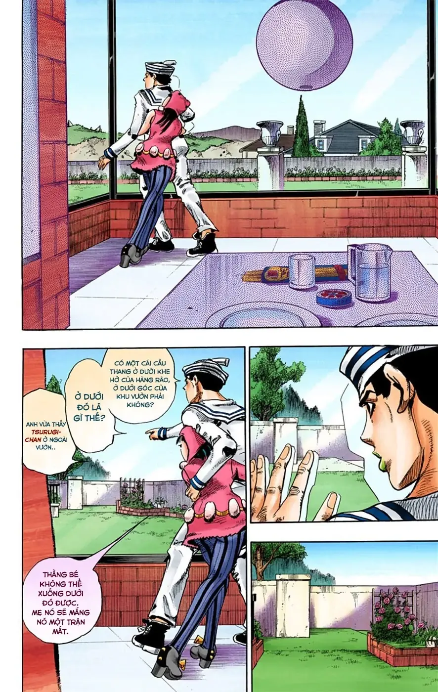 Cuộc Phiêu Lưu Kỳ Bí của JoJo Phần 8: Jojolion Chapter 27 - Trang 11