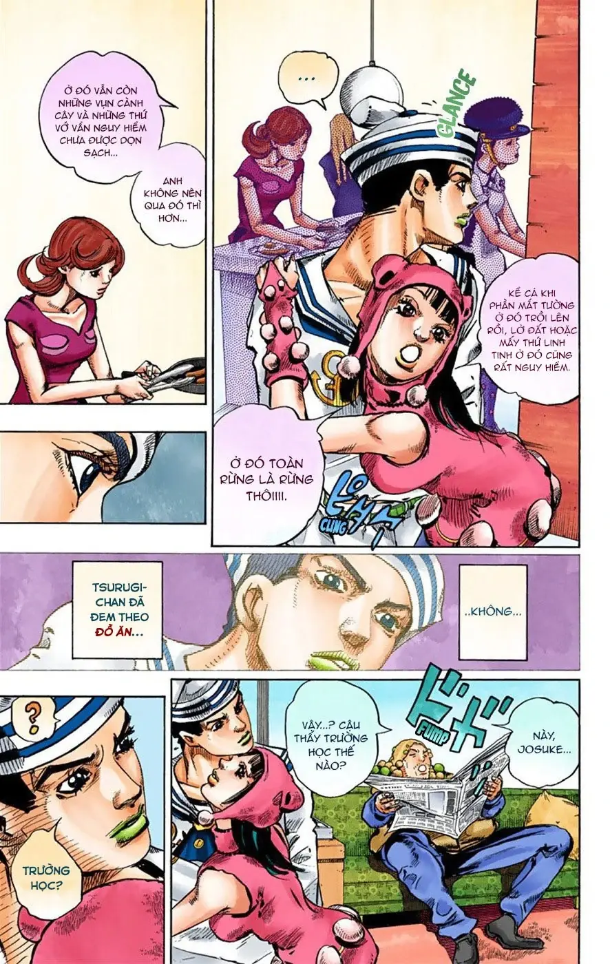 Cuộc Phiêu Lưu Kỳ Bí của JoJo Phần 8: Jojolion Chapter 27 - Trang 12