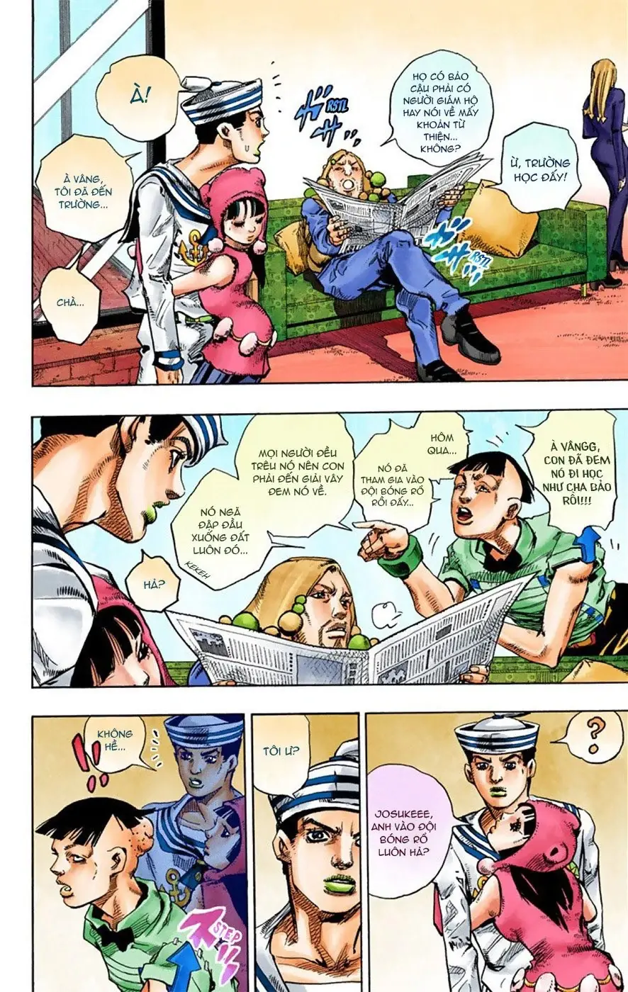 Cuộc Phiêu Lưu Kỳ Bí của JoJo Phần 8: Jojolion Chapter 27 - Trang 13
