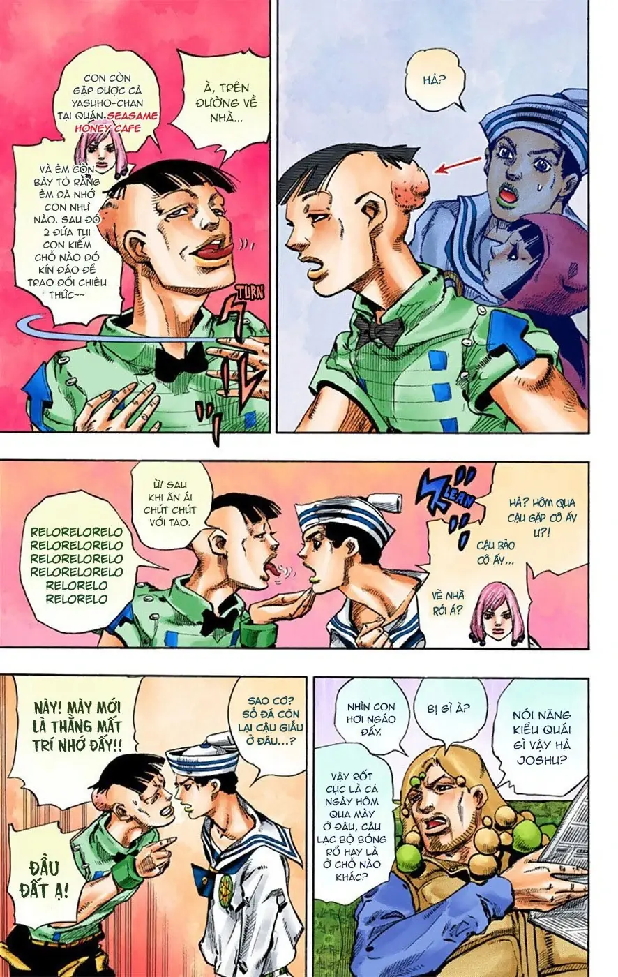Cuộc Phiêu Lưu Kỳ Bí của JoJo Phần 8: Jojolion Chapter 27 - Trang 14