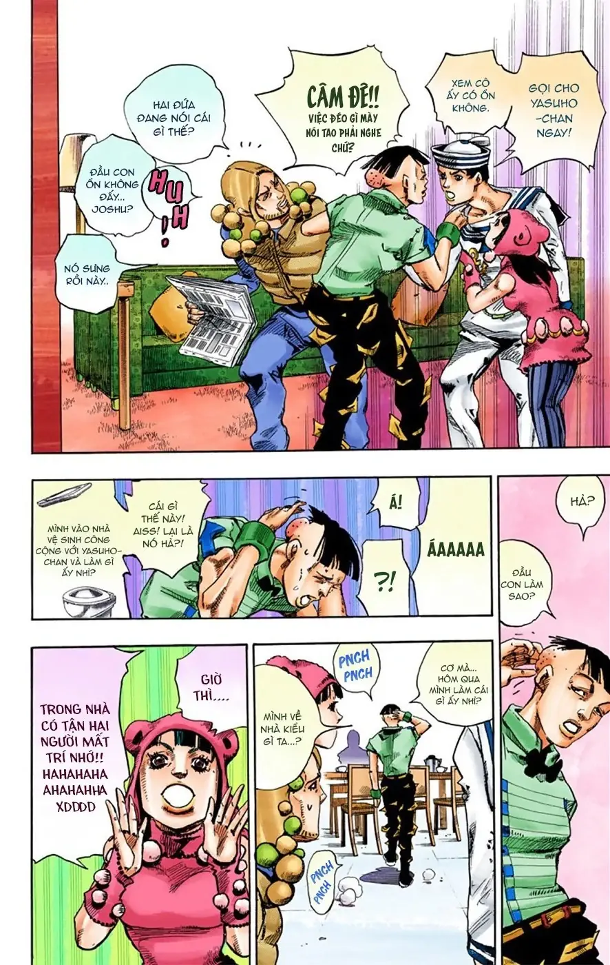 Cuộc Phiêu Lưu Kỳ Bí của JoJo Phần 8: Jojolion Chapter 27 - Trang 15