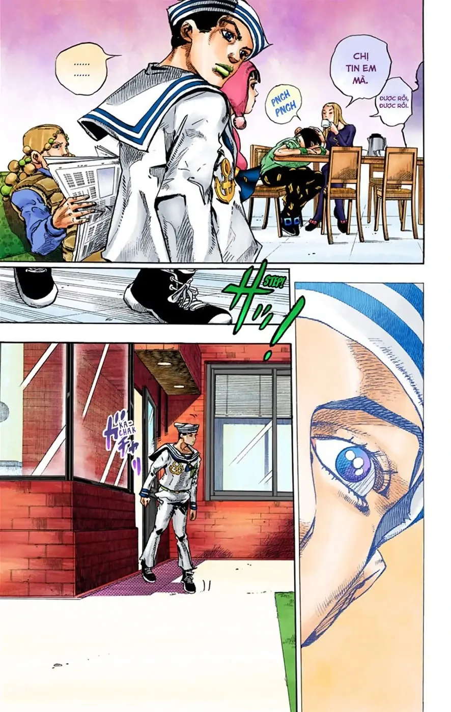 Cuộc Phiêu Lưu Kỳ Bí của JoJo Phần 8: Jojolion Chapter 27 - Trang 16