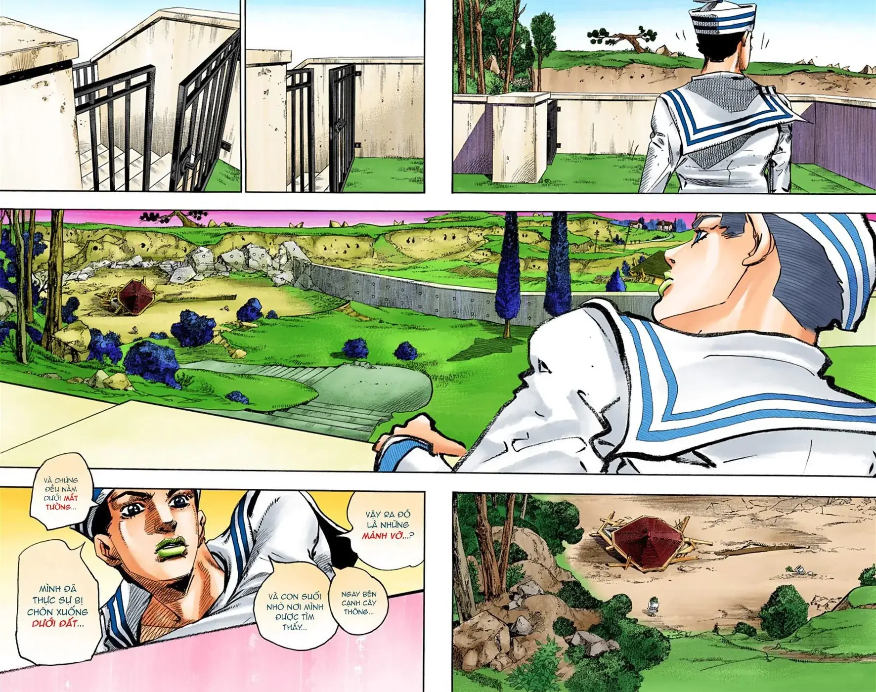 Cuộc Phiêu Lưu Kỳ Bí của JoJo Phần 8: Jojolion Chapter 27 - Trang 17