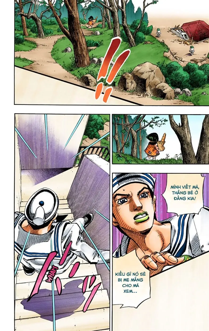 Cuộc Phiêu Lưu Kỳ Bí của JoJo Phần 8: Jojolion Chapter 27 - Trang 18