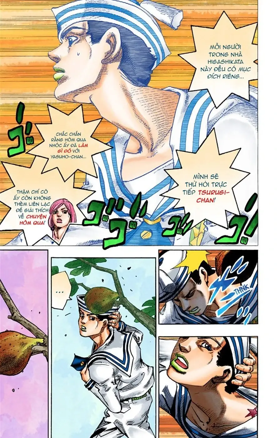 Cuộc Phiêu Lưu Kỳ Bí của JoJo Phần 8: Jojolion Chapter 27 - Trang 19