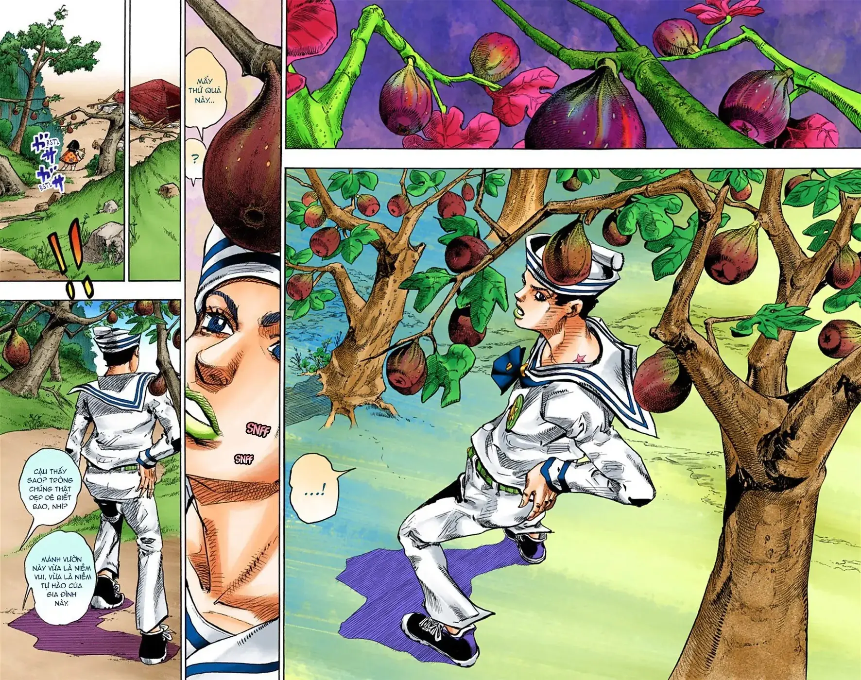 Cuộc Phiêu Lưu Kỳ Bí của JoJo Phần 8: Jojolion Chapter 27 - Trang 20