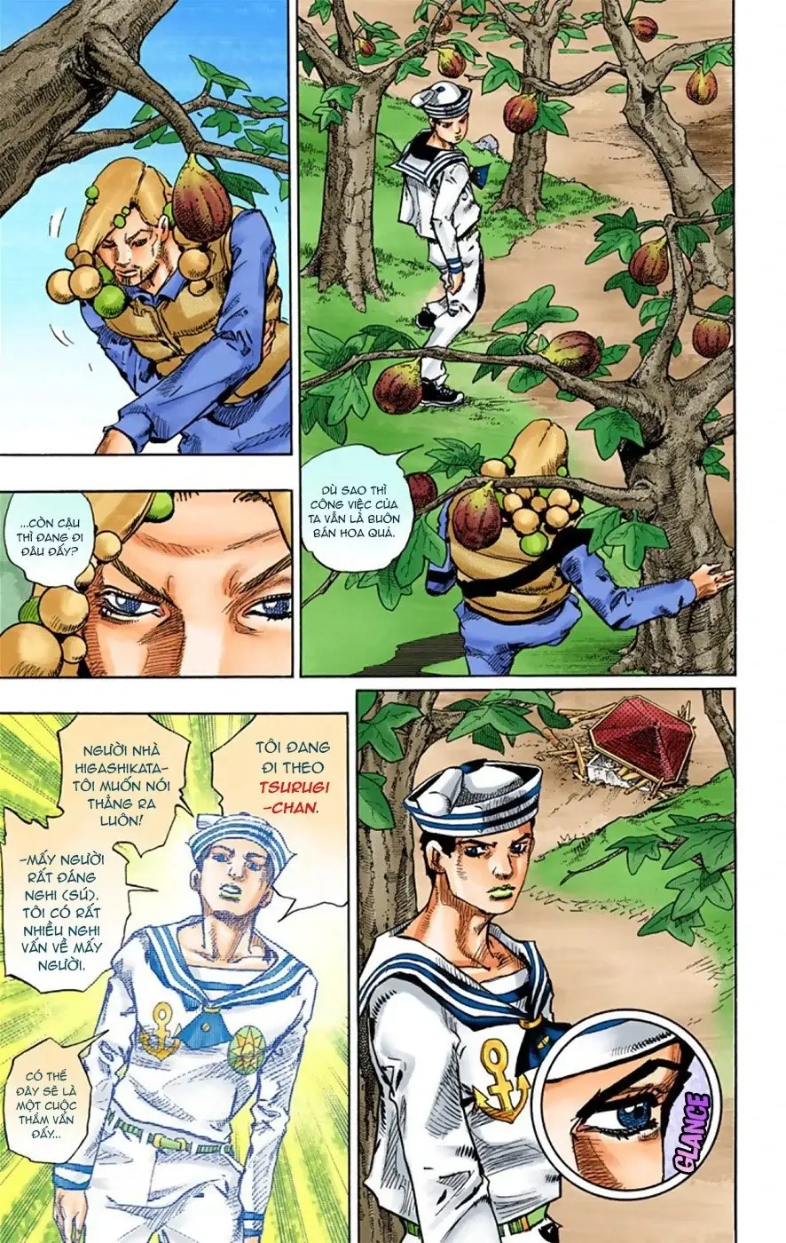 Cuộc Phiêu Lưu Kỳ Bí của JoJo Phần 8: Jojolion Chapter 27 - Trang 22