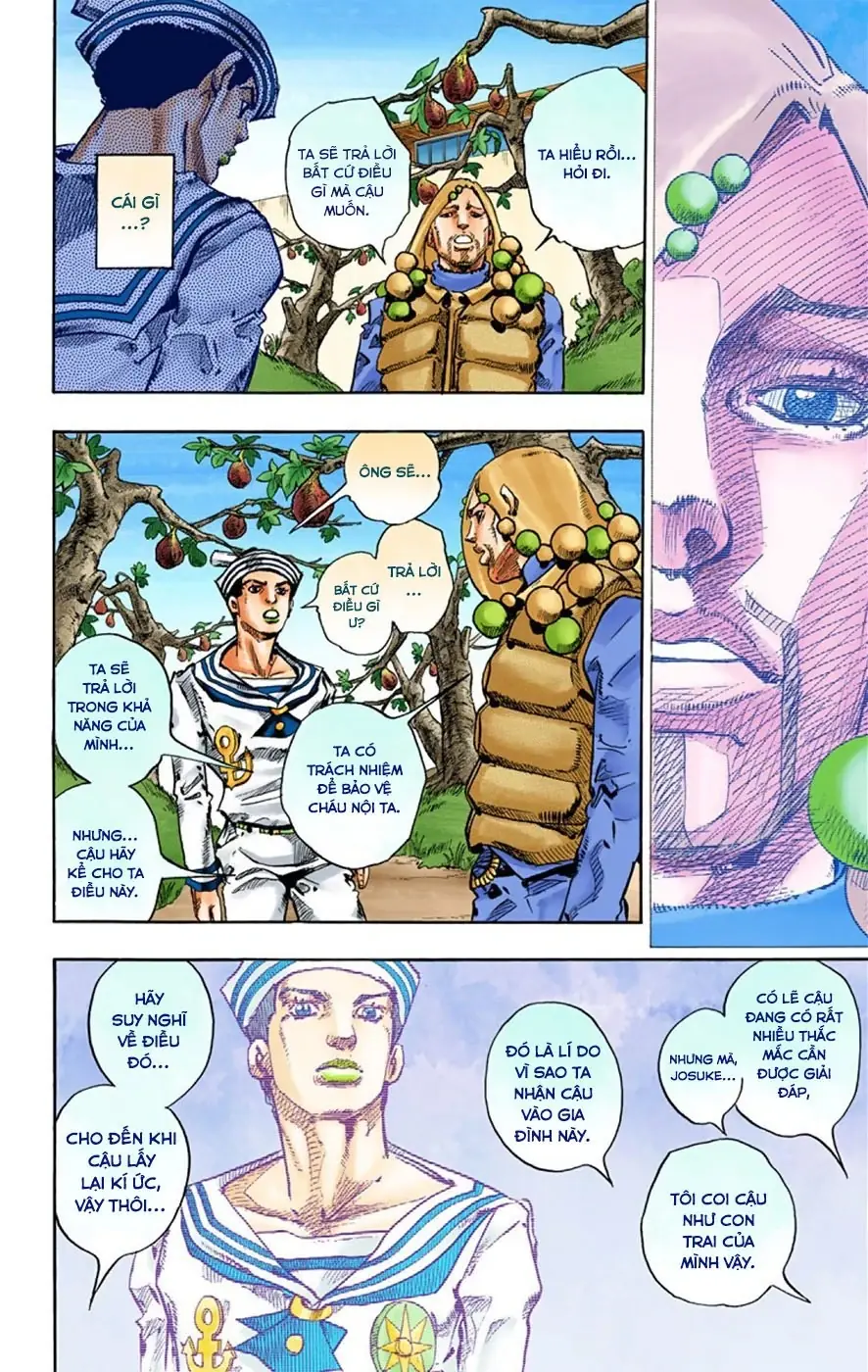 Cuộc Phiêu Lưu Kỳ Bí của JoJo Phần 8: Jojolion Chapter 27 - Trang 23