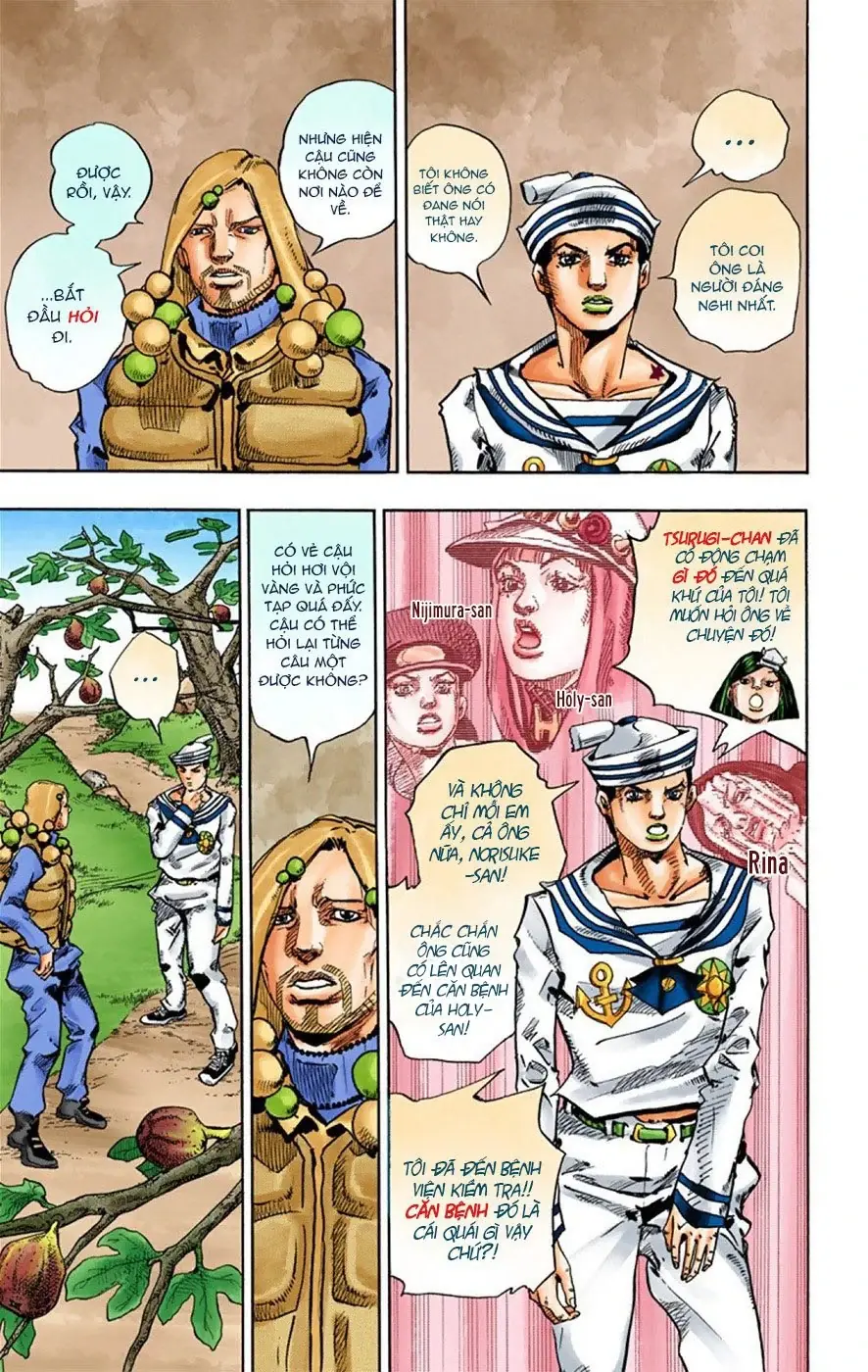 Cuộc Phiêu Lưu Kỳ Bí của JoJo Phần 8: Jojolion Chapter 27 - Trang 24