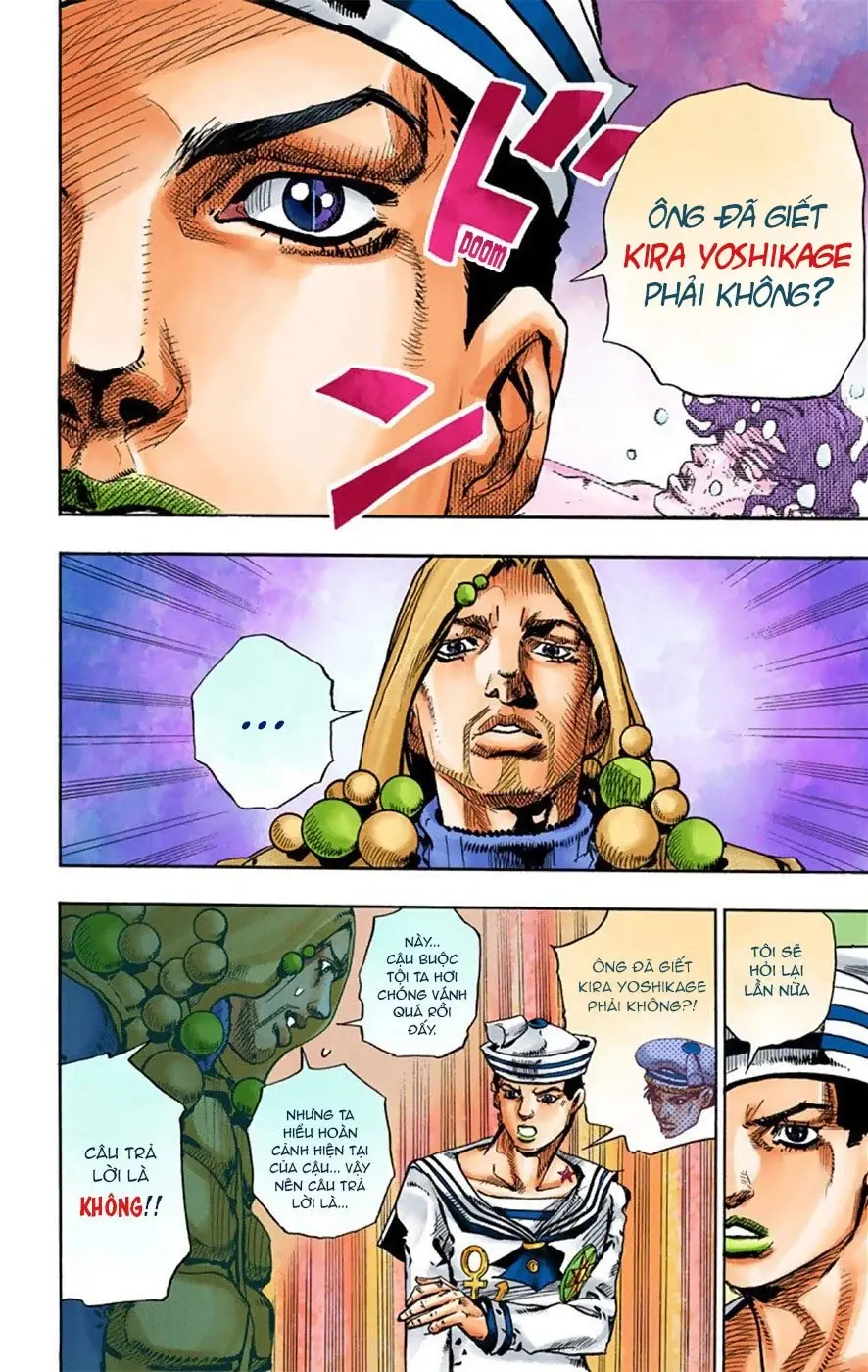 Cuộc Phiêu Lưu Kỳ Bí của JoJo Phần 8: Jojolion Chapter 27 - Trang 25