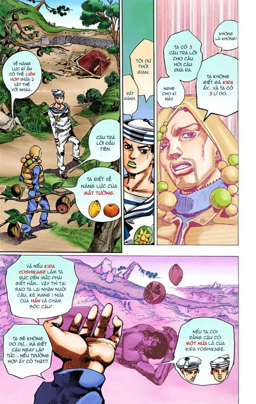Cuộc Phiêu Lưu Kỳ Bí của JoJo Phần 8: Jojolion Chapter 27 - Trang 26