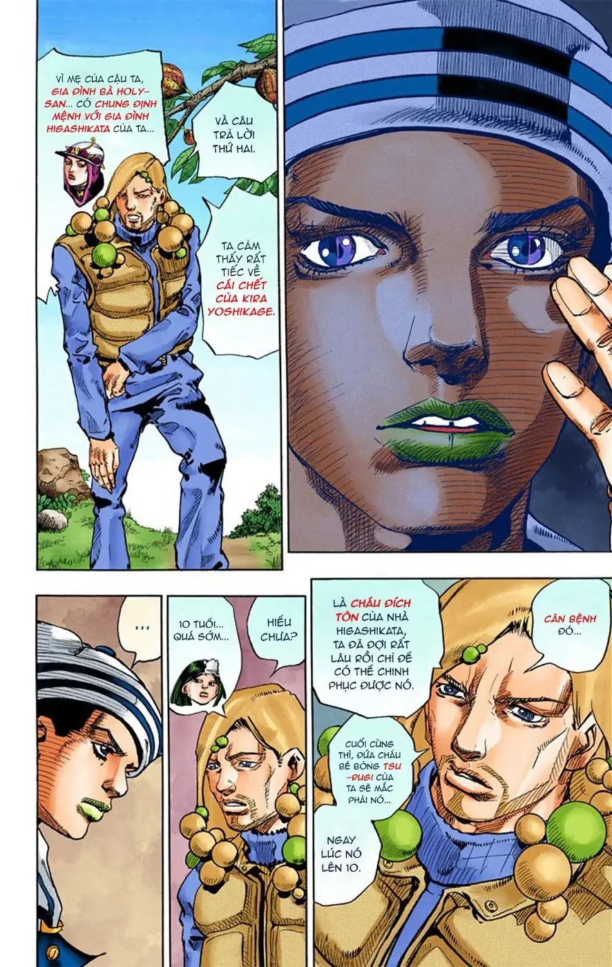 Cuộc Phiêu Lưu Kỳ Bí của JoJo Phần 8: Jojolion Chapter 27 - Trang 27