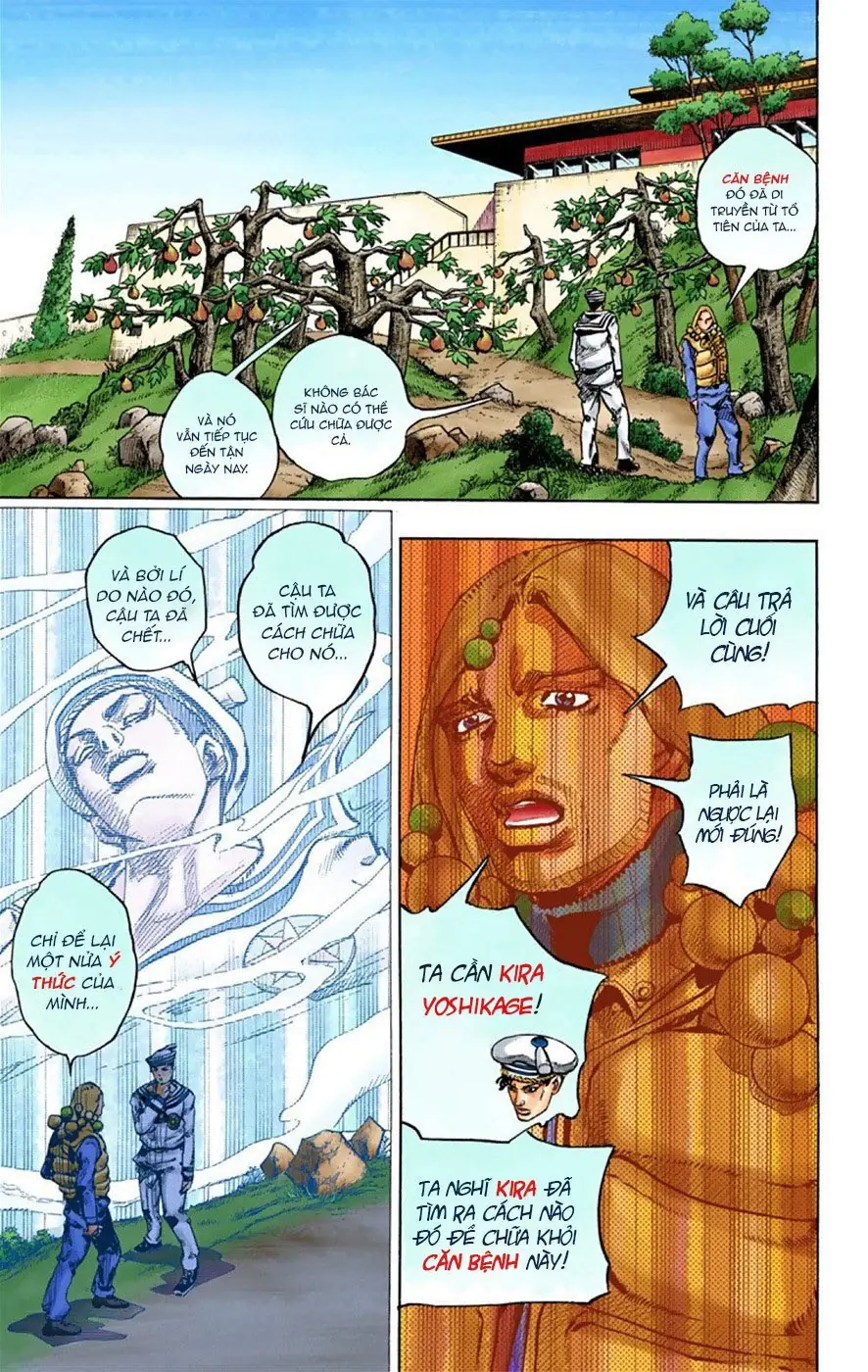 Cuộc Phiêu Lưu Kỳ Bí của JoJo Phần 8: Jojolion Chapter 27 - Trang 28