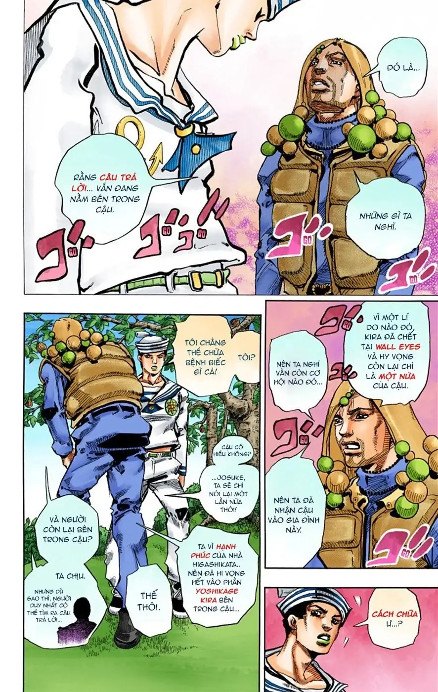 Cuộc Phiêu Lưu Kỳ Bí của JoJo Phần 8: Jojolion Chapter 27 - Trang 29