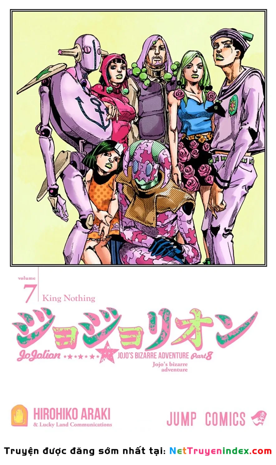 Cuộc Phiêu Lưu Kỳ Bí của JoJo Phần 8: Jojolion Chapter 27 - Trang 3