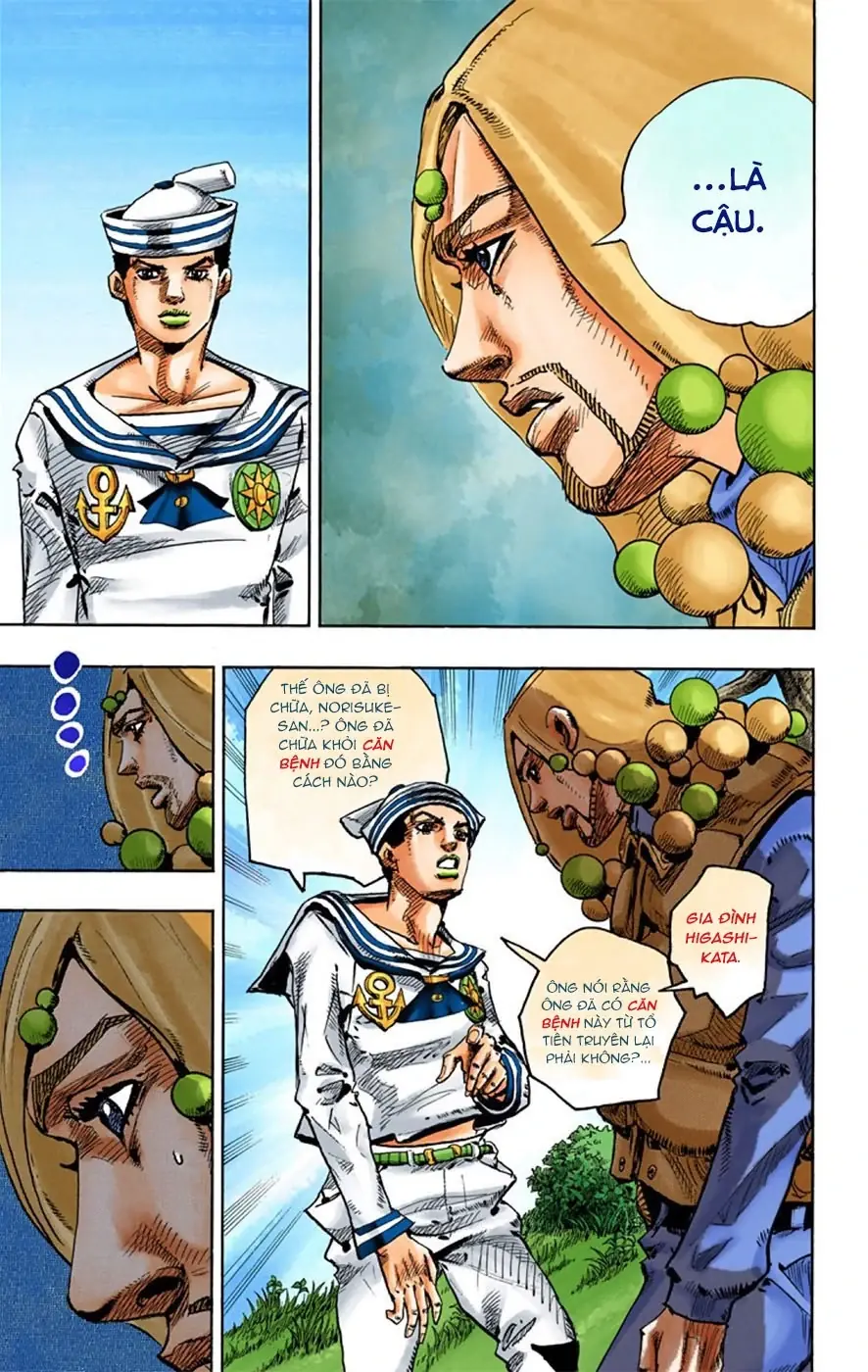 Cuộc Phiêu Lưu Kỳ Bí của JoJo Phần 8: Jojolion Chapter 27 - Trang 30