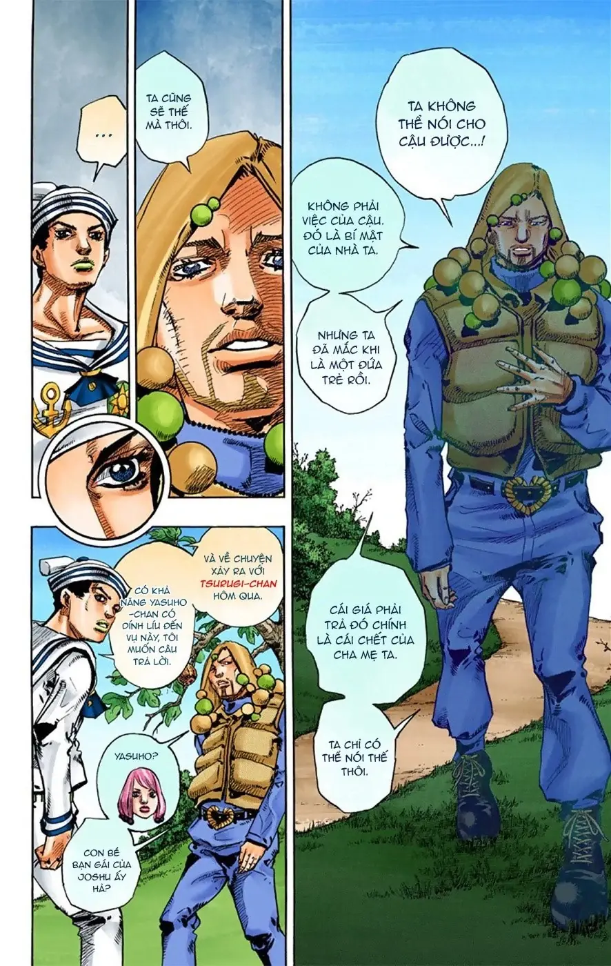 Cuộc Phiêu Lưu Kỳ Bí của JoJo Phần 8: Jojolion Chapter 27 - Trang 31