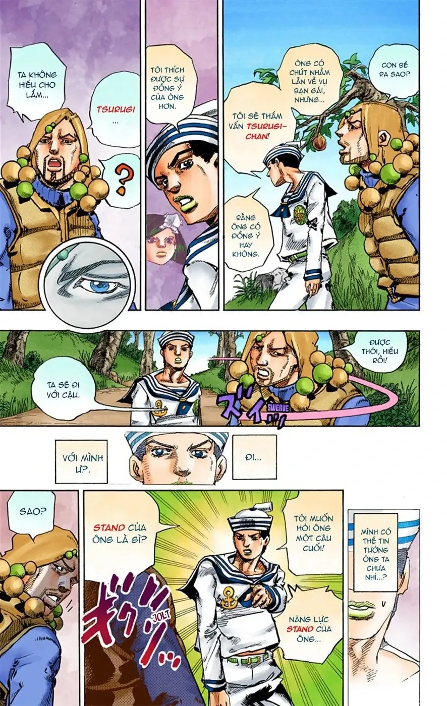 Cuộc Phiêu Lưu Kỳ Bí của JoJo Phần 8: Jojolion Chapter 27 - Trang 32