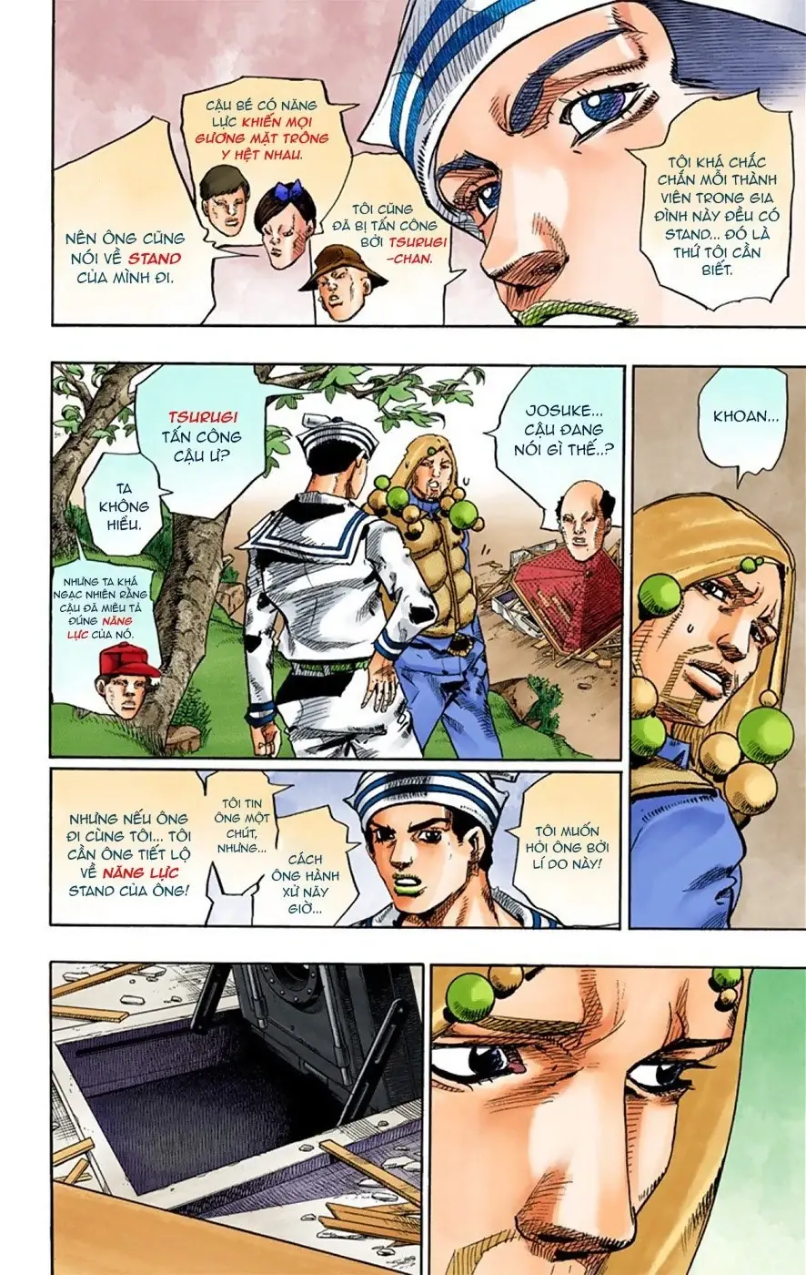 Cuộc Phiêu Lưu Kỳ Bí của JoJo Phần 8: Jojolion Chapter 27 - Trang 33
