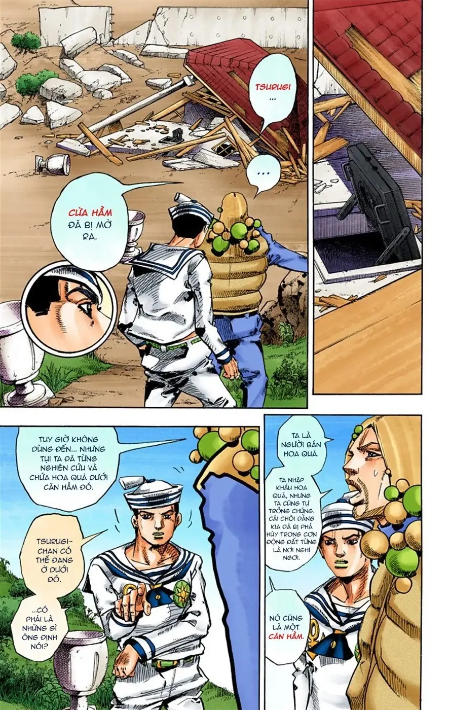 Cuộc Phiêu Lưu Kỳ Bí của JoJo Phần 8: Jojolion Chapter 27 - Trang 34