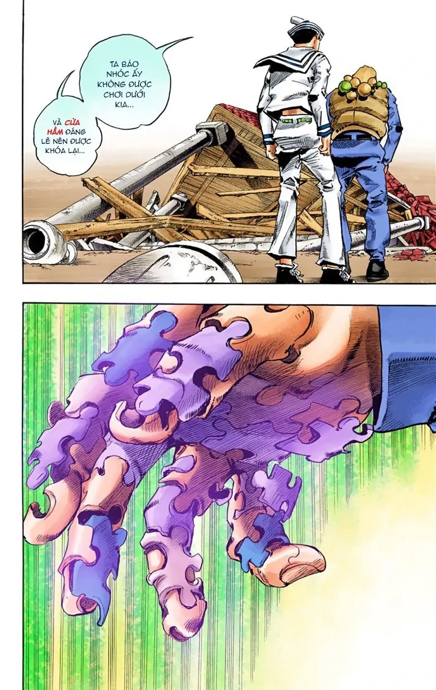 Cuộc Phiêu Lưu Kỳ Bí của JoJo Phần 8: Jojolion Chapter 27 - Trang 35
