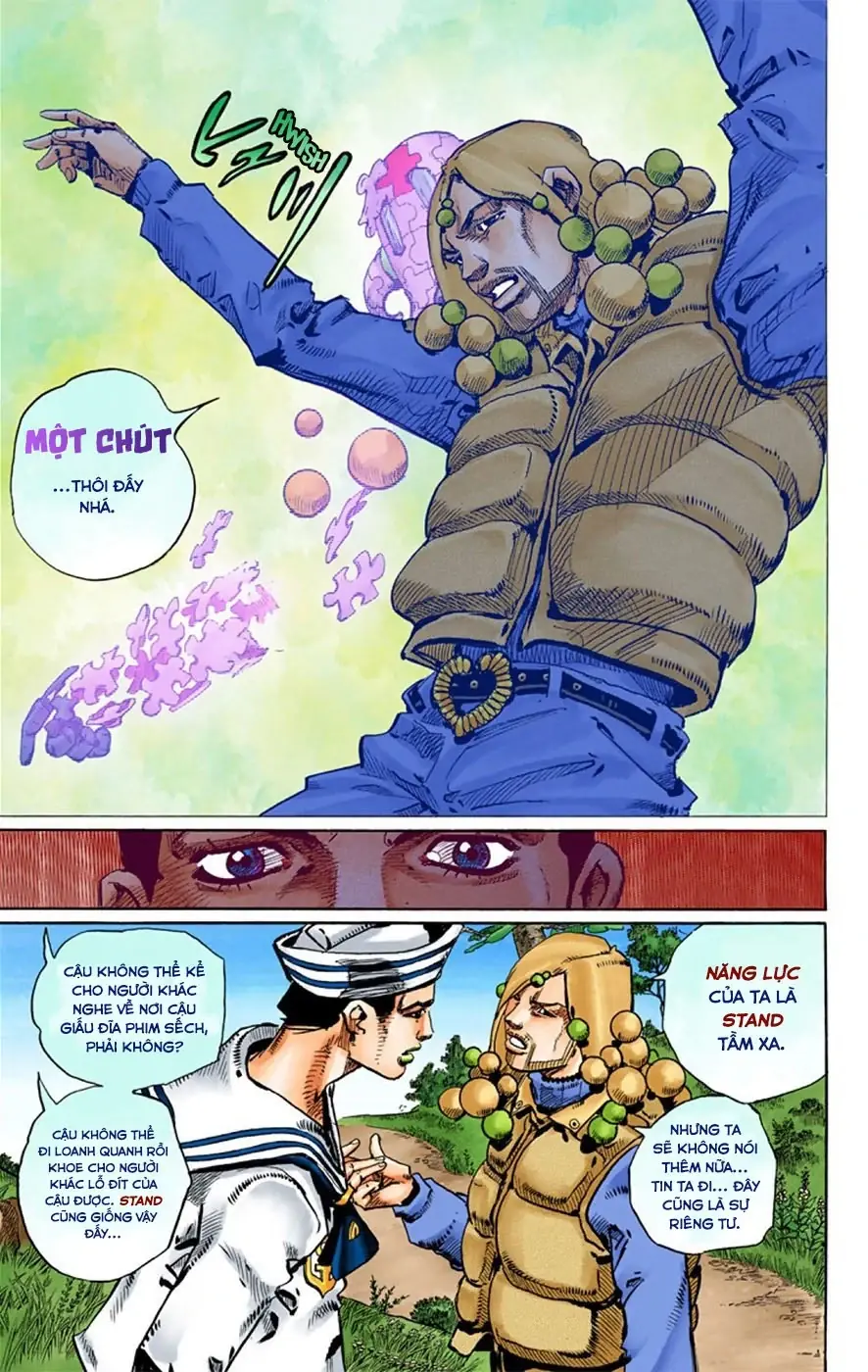 Cuộc Phiêu Lưu Kỳ Bí của JoJo Phần 8: Jojolion Chapter 27 - Trang 36