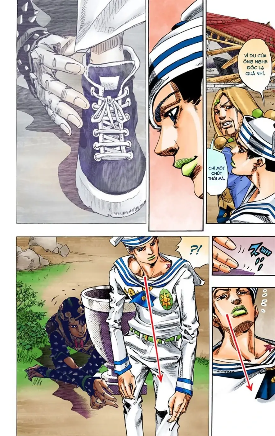 Cuộc Phiêu Lưu Kỳ Bí của JoJo Phần 8: Jojolion Chapter 27 - Trang 37