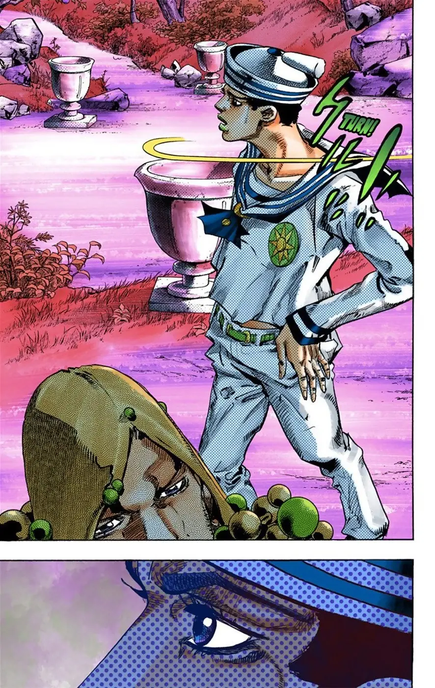 Cuộc Phiêu Lưu Kỳ Bí của JoJo Phần 8: Jojolion Chapter 27 - Trang 38