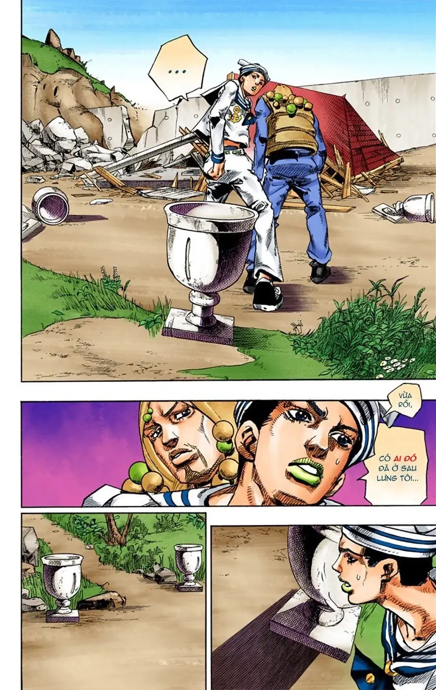 Cuộc Phiêu Lưu Kỳ Bí của JoJo Phần 8: Jojolion Chapter 27 - Trang 39