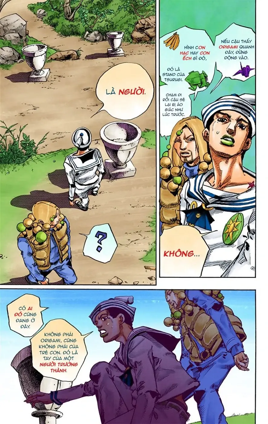 Cuộc Phiêu Lưu Kỳ Bí của JoJo Phần 8: Jojolion Chapter 27 - Trang 40