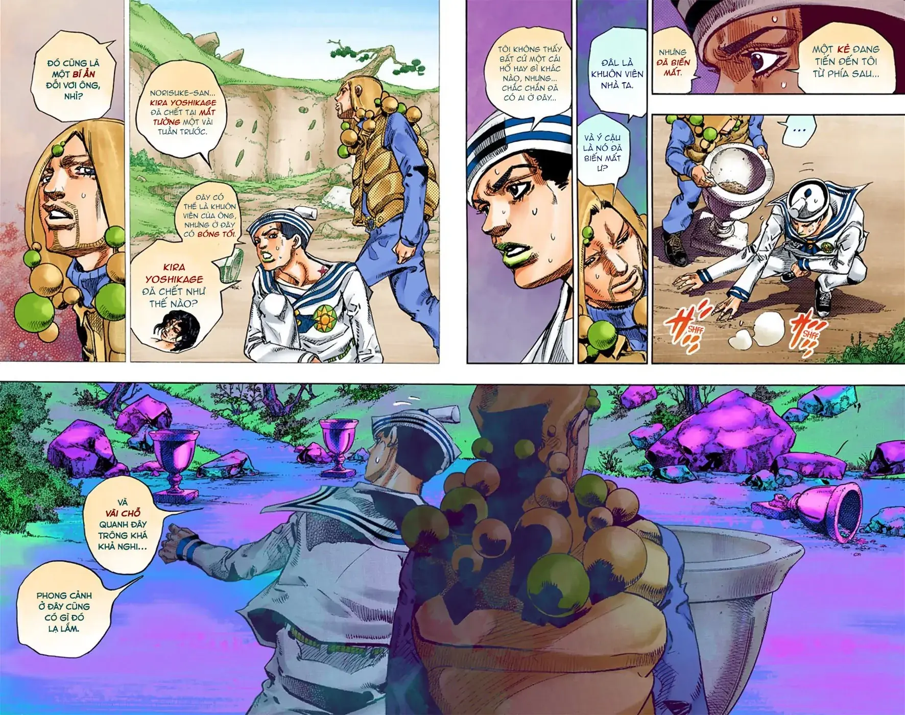 Cuộc Phiêu Lưu Kỳ Bí của JoJo Phần 8: Jojolion Chapter 27 - Trang 41