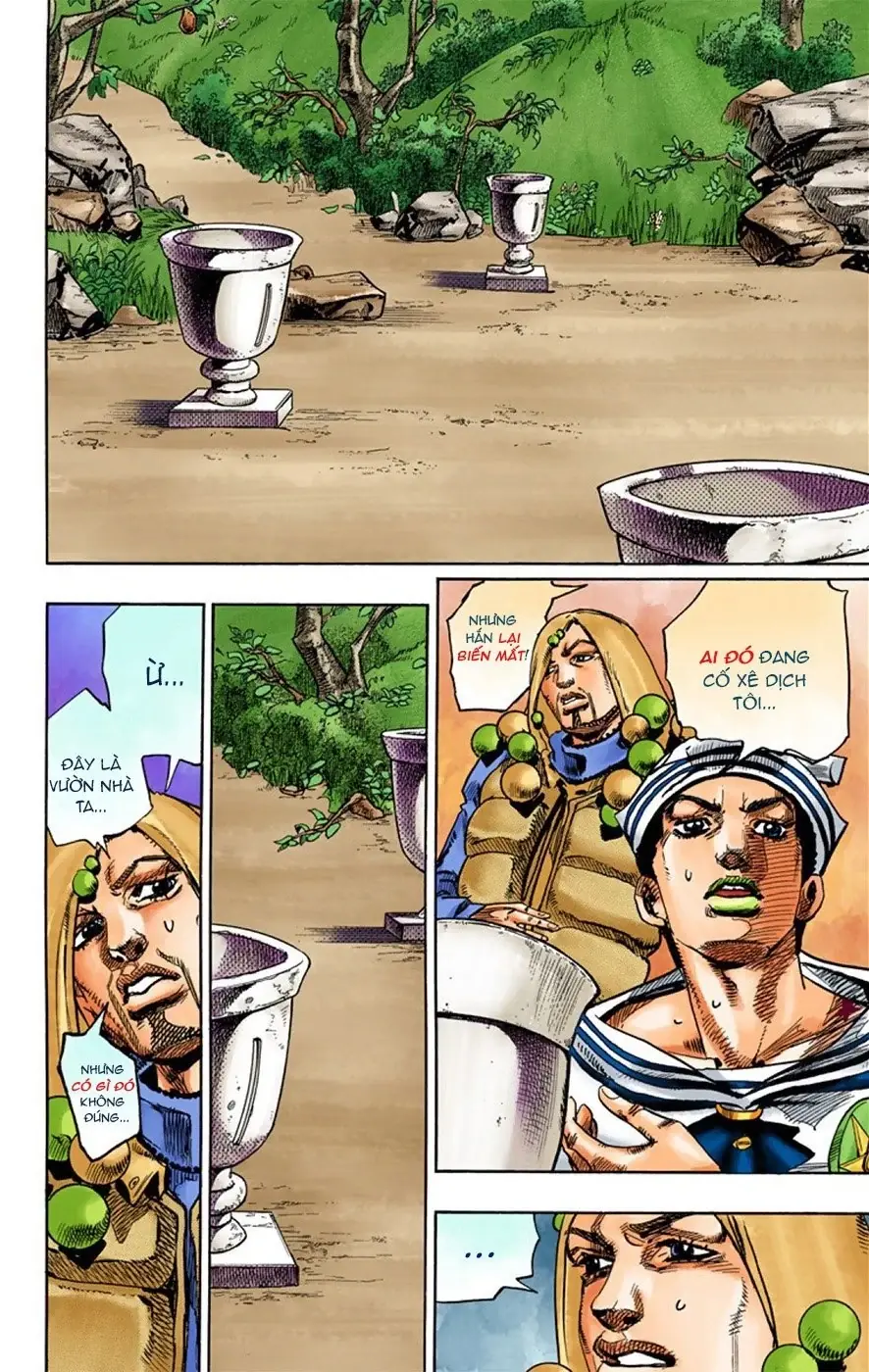 Cuộc Phiêu Lưu Kỳ Bí của JoJo Phần 8: Jojolion Chapter 27 - Trang 42
