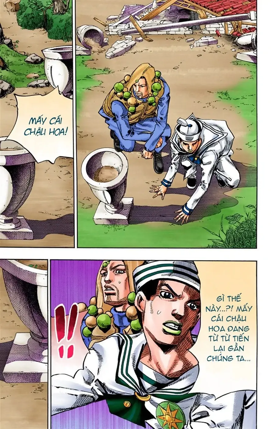 Cuộc Phiêu Lưu Kỳ Bí của JoJo Phần 8: Jojolion Chapter 27 - Trang 43