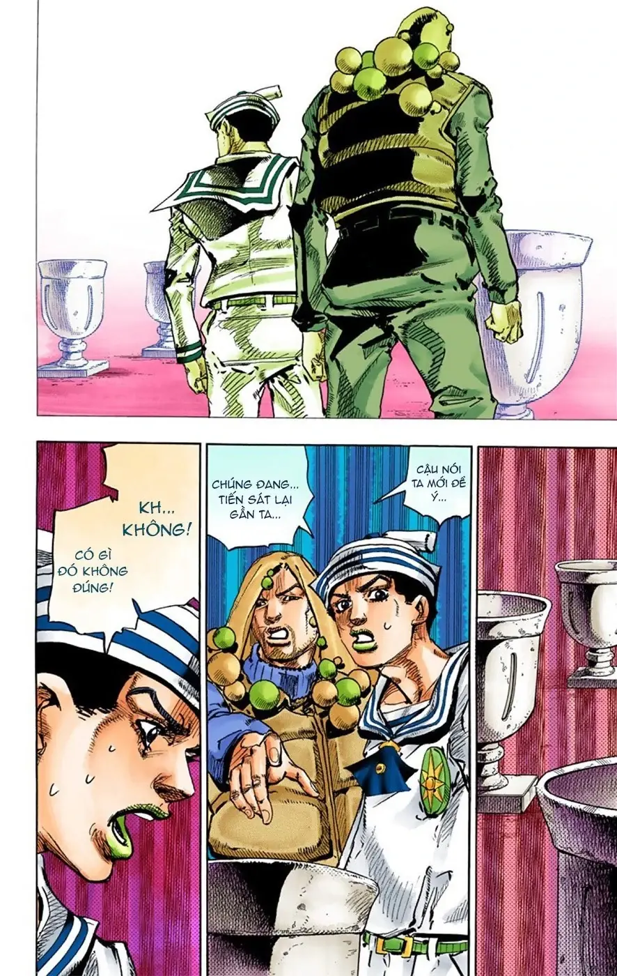 Cuộc Phiêu Lưu Kỳ Bí của JoJo Phần 8: Jojolion Chapter 27 - Trang 44