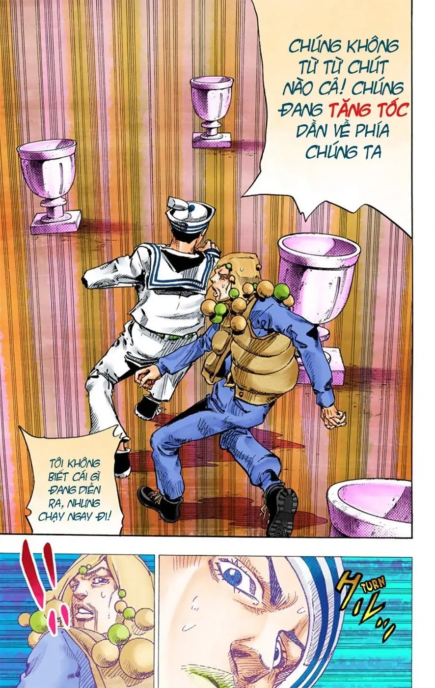 Cuộc Phiêu Lưu Kỳ Bí của JoJo Phần 8: Jojolion Chapter 27 - Trang 45