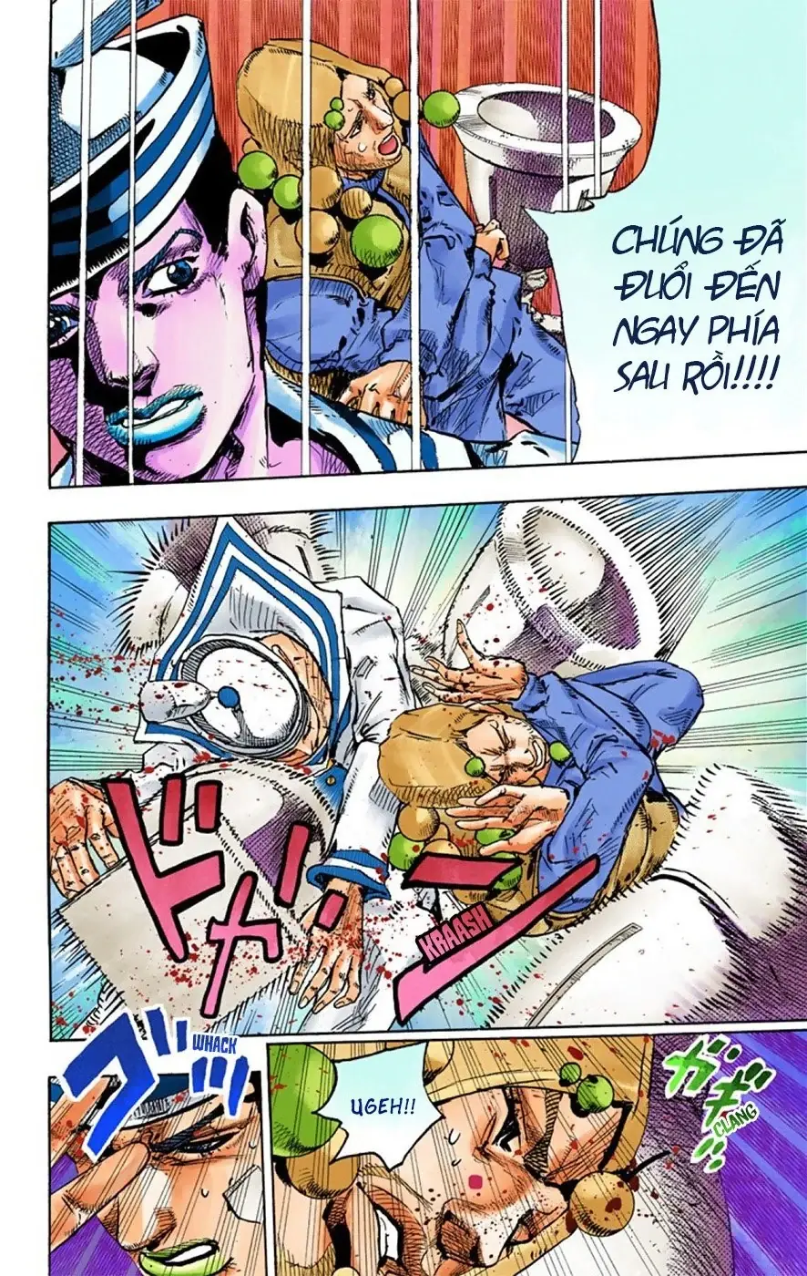 Cuộc Phiêu Lưu Kỳ Bí của JoJo Phần 8: Jojolion Chapter 27 - Trang 46