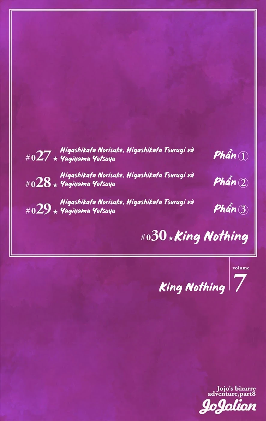 Cuộc Phiêu Lưu Kỳ Bí của JoJo Phần 8: Jojolion Chapter 27 - Trang 6